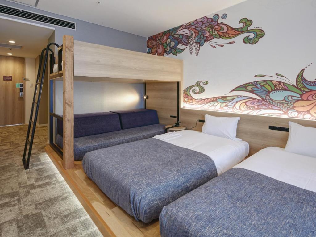 The Nest Naha Hotel ภายนอก รูปภาพ