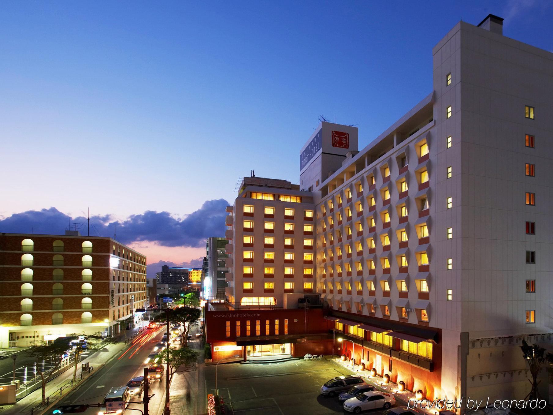 The Nest Naha Hotel ภายนอก รูปภาพ