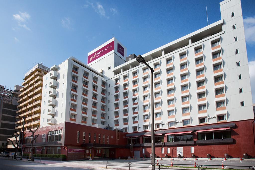 The Nest Naha Hotel ภายนอก รูปภาพ