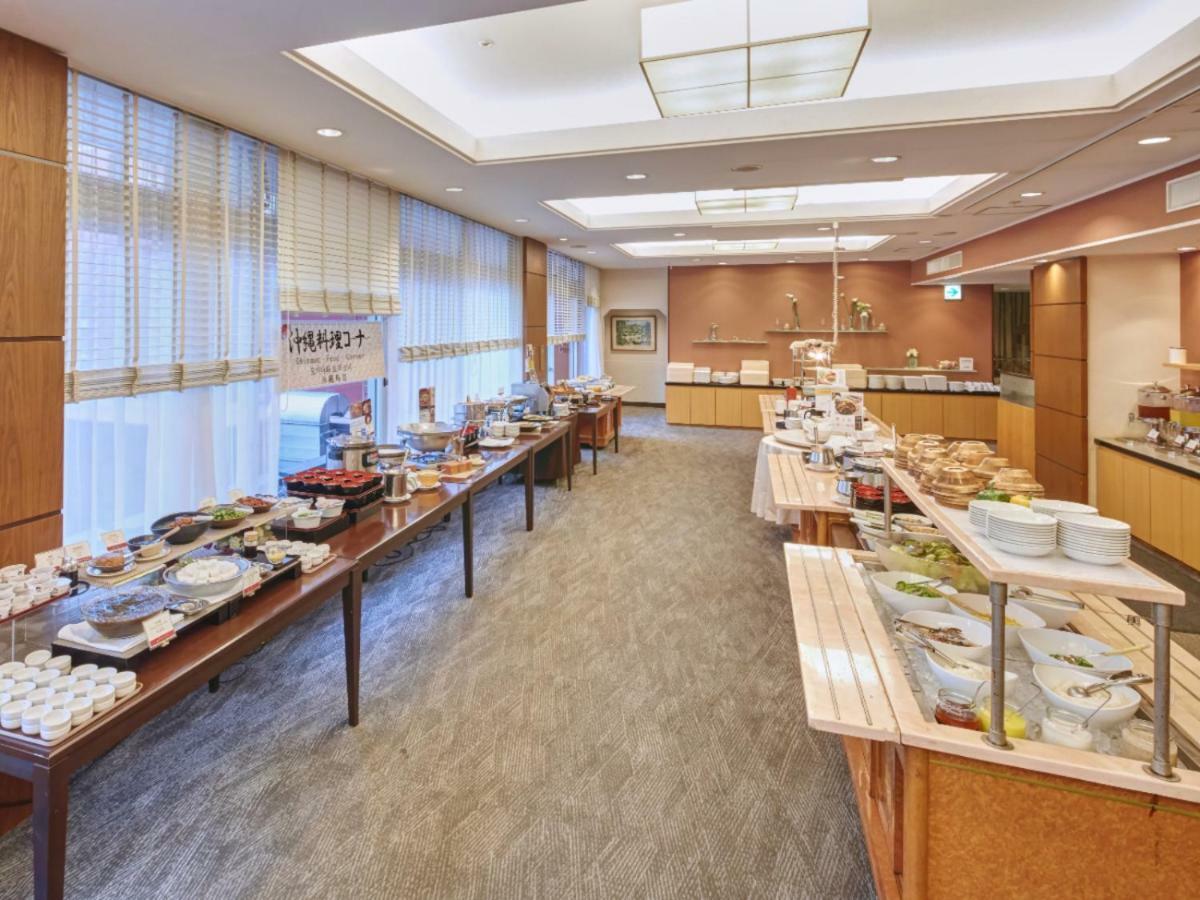 The Nest Naha Hotel ภายนอก รูปภาพ